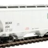 Walthers Mainline HO 910-7565 Trinity 3281 Covered Hopper, Blue Circle Cement #224