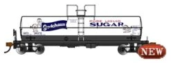 Bachmann HO 75802 Chemical Tank Car, Godchaux Sugar #36372