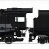 Broadway Limited Imports HO 7595 K-2 Mikado With 16-VC Tender, Unlettered