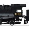 Broadway Limited Imports HO 7597 K-2 Mikado With 12-VC Tender, Chesapeake And Ohio #1182