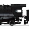 Broadway Limited Imports HO 7599 K-2 Mikado With 12-VC Tender, Unlettered