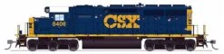 Broadway Limited Imports HO 7640 EMD SD40, CSX #8406
