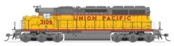 Broadway Limited Imports HO 7648 EMD SD40, Union Pacific #3106