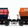 Broadway Limited Imports HO 7667 6,000 Gallon Tank Cars, Late 1950s Variety Pack B (2)