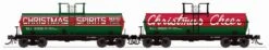 Broadway Limited Imports HO 7679 6,000 Gallon Tank Cars, Christmas (2)