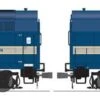 Broadway Limited Imports HO 7706 RF-16 Sharknose A/B Set, Missouri Pacific (Fantasy Scheme) #204/204B