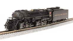 Broadway Limited Imports N 7222 Y6b 2-8-8-2 With 221 Tender, Norfolk And Western #2195