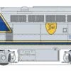 Broadway Limited Imports HO 8293 Stealth Series RF-16 Sharknose A-Unit, Delaware And Hudson #1216