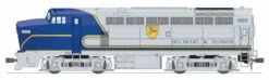 Broadway Limited Imports HO 8293 Stealth Series RF-16 Sharknose A-Unit, Delaware And Hudson #1216