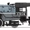 Broadway Limited Imports N 7856 USRA Light Mikado, Duluth Missabe And Iron Range #1314