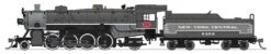 Broadway Limited Imports N 7858 USRA Light Mikado, New York Central #6362