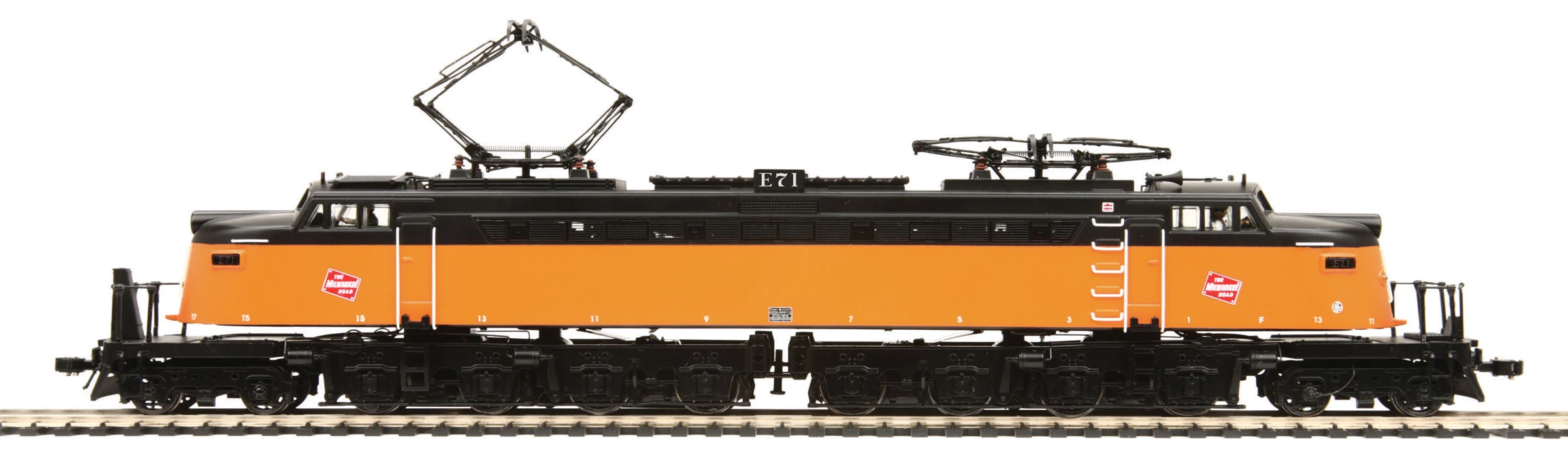 MTH HO 80-2403-1 Little Joe Electric, Milwaukee Road #E71 1 MTH HO 80-2403-1 Little Joe Electric, Milwaukee Road #E71