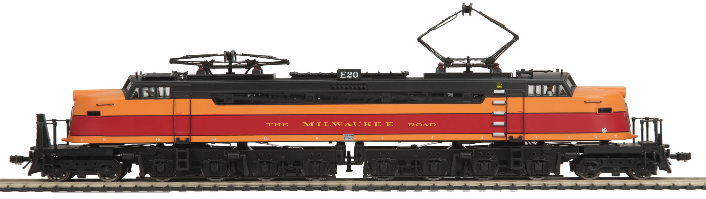 MTH HO 80-2411-1 Little Joe Electric, Milwaukee Road #E77 1 MTH HO 80-2411-1 Little Joe Electric, Milwaukee Road #E77