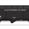 Broadway Limited Imports HO 8105 AAR 70-Ton Triple Hopper, Baltimore And Ohio (W-7) #435125