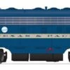Broadway Limited Imports HO 8316 Stealth Series EMD F7A, Texas And Pacific #1526