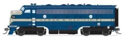 Broadway Limited Imports HO 8316 Stealth Series EMD F7A, Texas And Pacific #1526