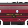 Broadway Limited Imports HO 8173 EMD F3B, Lehigh Valley #513