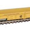 Walthers Mainline HO 910-8419 Thrall Rebuilt 40' Well Car, DTTX #53349