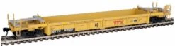 Walthers Mainline HO 910-8419 Thrall Rebuilt 40' Well Car, DTTX #53349
