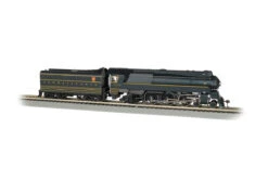 Bachmann HO 85301 Streamlined K4 4-6-2 Steam Engine, Pennsylvania Railroad #1120 (Equipped With DCC WOWSound)
