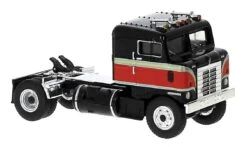 Brekina HO 85950 1950 Kenworth Bullnose Tractor Only, Black/Red