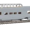 Walthers Mainline HO 910-30400 85' Budd Dome Coach, Undecorated