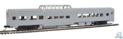 Walthers Mainline HO 910-30400 85' Budd Dome Coach, Undecorated