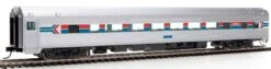 Walthers Mainline HO 910-30016 85' Budd Large-Window Coach, Amtrak (Phase I)