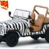 Greenlight Collectibles O 86574 1976 Jeep CJ-7, Ace Ventura: When Nature Calls (1:43)