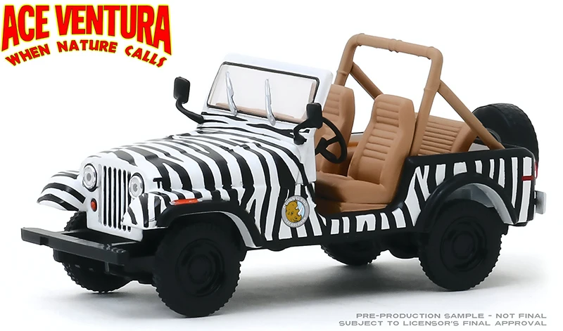 Greenlight Collectibles O 86574 1976 Jeep CJ-7, Ace Ventura: When Nature Calls (1:43) 1 Greenlight Collectibles O 86574 1976 Jeep CJ-7, Ace Ventura: When Nature Calls (1:43)