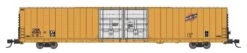 Bluford Shops N 86695 86' Auto Parts Double Door Box Car, Chicago And North Western #92066