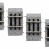 Lionel HO 8768014 1" Straight MagneLock Track (4)