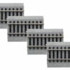 Lionel HO 8768034 3" Straight MagneLock Track (4)