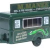 Oxford Diecast HO 87TR018 Mobile Trailer, M. Manze Jellied Eels