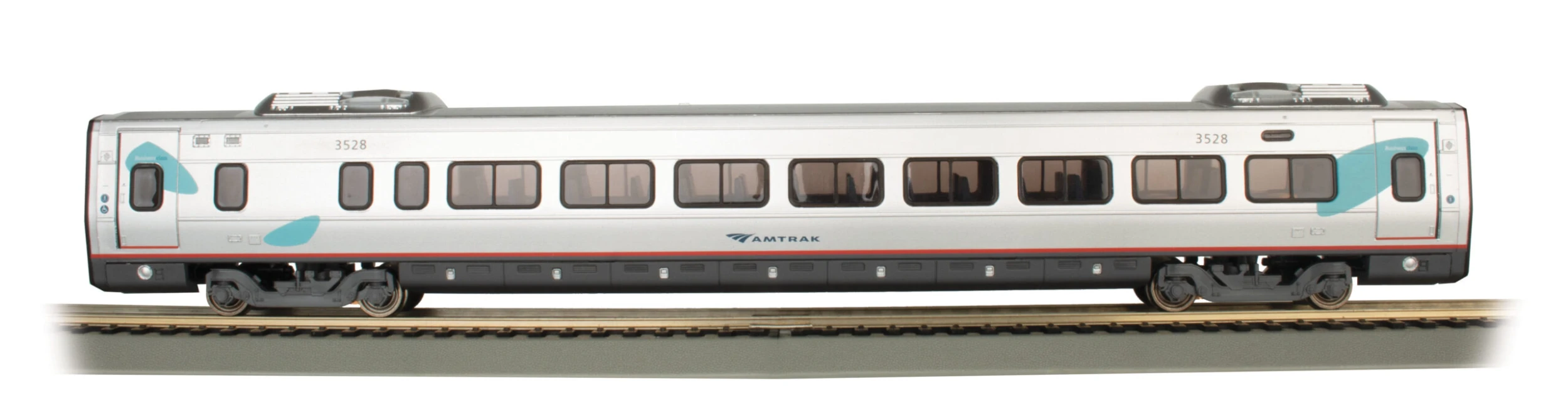 Bachmann HO 89946 Business Class Car, Acela Express #3528 1 Bachmann HO 89946 Business Class Car, Acela Express #3528