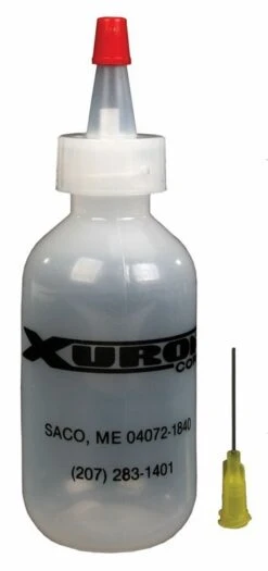 Xuron 90116 Model 820 2 Oz. Dispensing Bottle With 0.020" I.D. Needle