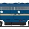 Broadway Limited Imports N 9095 Stealth Series EMD F7B, Texas And Pacific #1517B