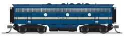 Broadway Limited Imports N 9095 Stealth Series EMD F7B, Texas And Pacific #1517B
