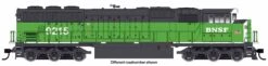 Walthers Mainline HO 910-20315 EMD SD60M With 3-Piece Windshield, Burlington Northern Santa Fe #9215