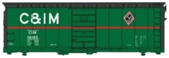 Walthers Mainline HO 910-1421 40' PS-1 Box Car, Chicago And Illinois Midland #16105