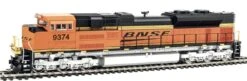 Walthers Mainline HO 910-19865 EMD SD70ACe Locomotive, Burlington Northern Santa Fe #9374