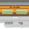 Walthers Mainline HO 910-30017 85' Budd Large-Window Coach, Denver And Rio Grande Western