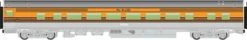 Walthers Mainline HO 910-30017 85' Budd Large-Window Coach, Denver And Rio Grande Western