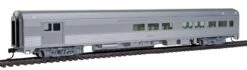 Walthers Mainline HO 910-30050 85' Budd Baggage Lounge Car, Unlettered