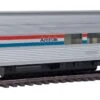 Walthers Mainline HO 910-30051 85' Budd Baggage Lounge Car, Amtrak (Phase III)