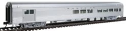 Walthers Mainline HO 910-030052 85' Budd Baggage-Lounge Car, Santa Fe