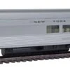 Walthers Mainline HO 910-30055 85' Budd Baggage-Lounge Car, New York Central