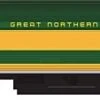 Walthers Mainline HO 910-30067 85' Budd Baggage-Lounge, Great Northern