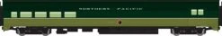 Walthers Mainline HO 910-30068 85' Budd Baggage-Lounge, Northern Pacific