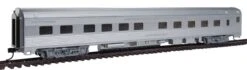 Walthers Mainline HO 910-30100 85' Budd 10-6 Sleeper Car, Unlettered